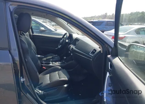 2016 Mazda Cx-5 Grand Touring из США, поврежденный, VIN JM3KE4DY4G0794570